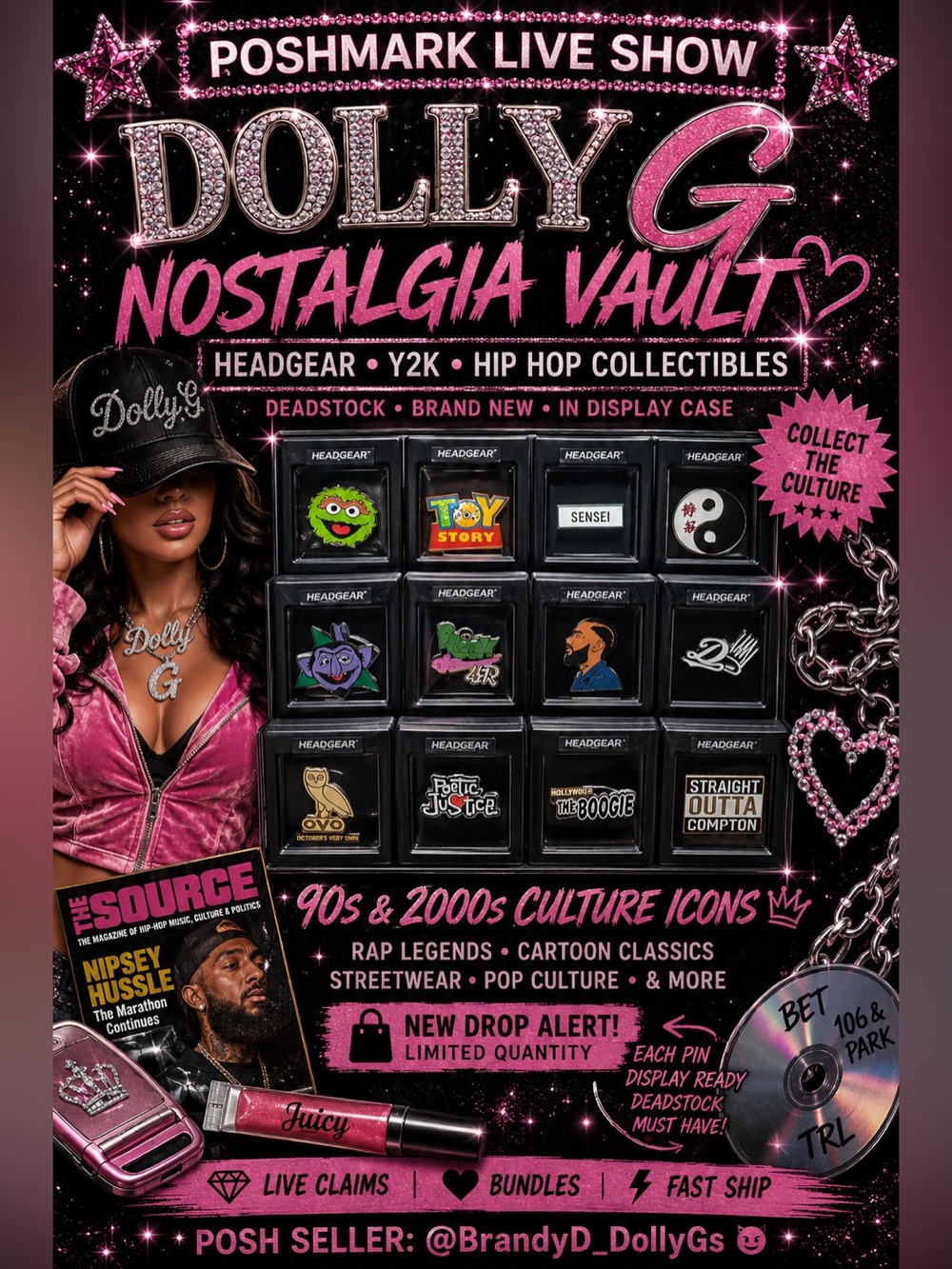 🩷 Dollywood to Death Row Records 🎤 LIVE
Y2K B4 Y2K Was Cool 😎 Velour•Vintage 💋